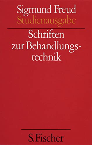Ergänzungsband: Schriften zur Behandlungstechnik von FISCHERVERLAGE